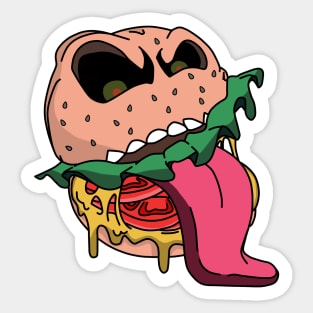 Just a Pile of Meat Sticker